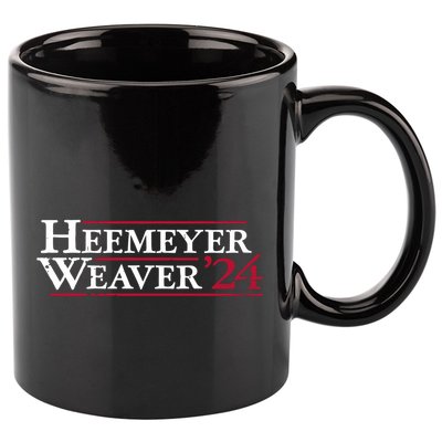 Tristar Trading Heemeyer & Weaver 2024 Killdozer For President 11oz C Handle Ceramic Mug
