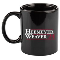 Tristar Trading Heemeyer & Weaver 2024 Killdozer For President 11oz C Handle Ceramic Mug