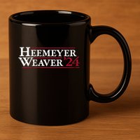 Tristar Trading Heemeyer & Weaver 2024 Killdozer For President 11oz C Handle Ceramic Mug