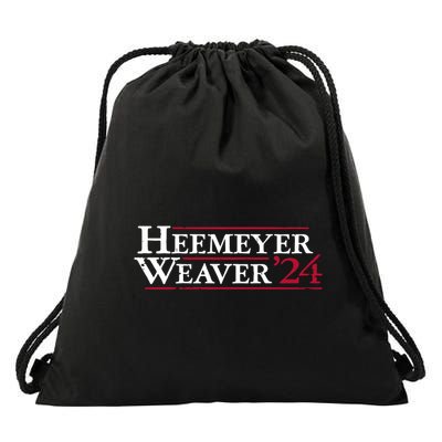 Tristar Trading Heemeyer & Weaver 2024 Killdozer For President Drawstring Bag