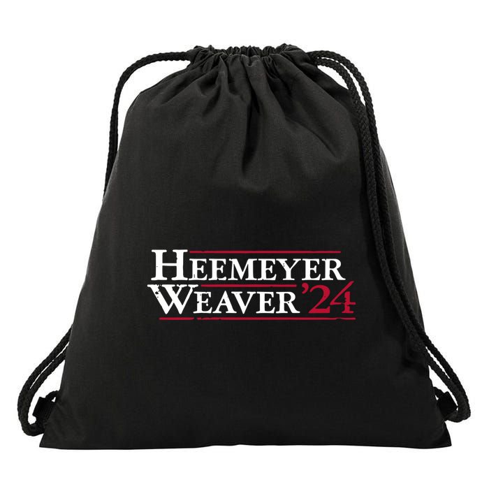Tristar Trading Heemeyer & Weaver 2024 Killdozer For President Drawstring Bag