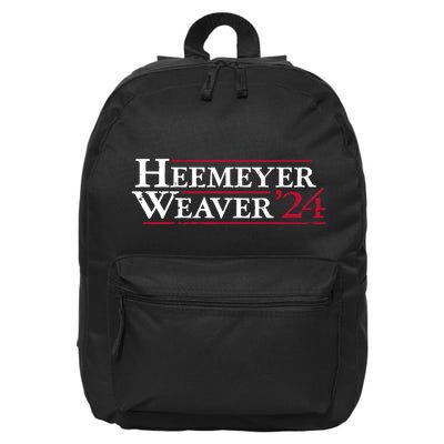Tristar Trading Heemeyer & Weaver 2024 Killdozer For President 16 in Basic Backpack