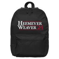 Tristar Trading Heemeyer & Weaver 2024 Killdozer For President 16 in Basic Backpack