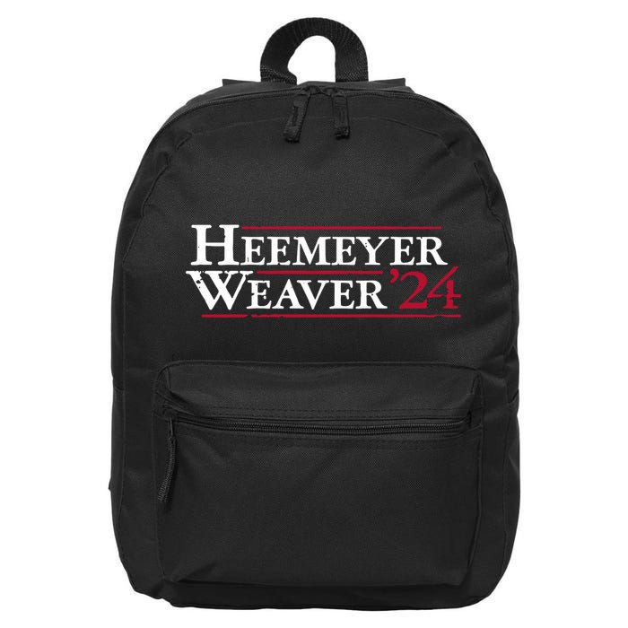 Tristar Trading Heemeyer & Weaver 2024 Killdozer For President 16 in Basic Backpack