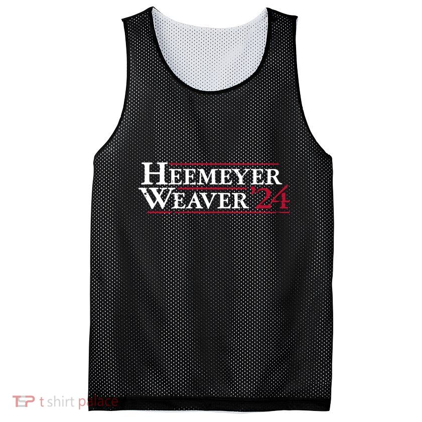 Tristar Trading Heemeyer & Weaver 2024 Killdozer For President Mesh Reversible Basketball Jersey Tank