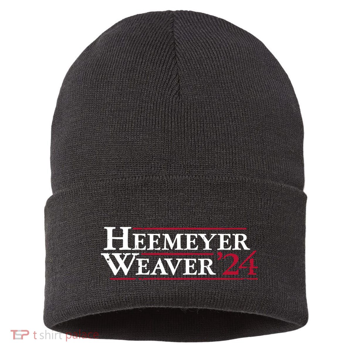 Tristar Trading Heemeyer & Weaver 2024 Killdozer For President Sustainable Knit Beanie