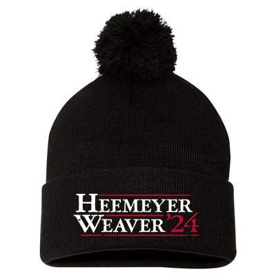 Tristar Trading Heemeyer & Weaver 2024 Killdozer For President Pom Pom 12in Knit Beanie