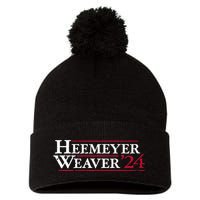 Tristar Trading Heemeyer & Weaver 2024 Killdozer For President Pom Pom 12in Knit Beanie