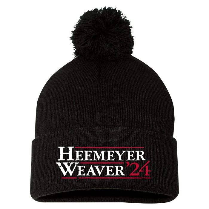 Tristar Trading Heemeyer & Weaver 2024 Killdozer For President Pom Pom 12in Knit Beanie