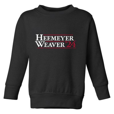 Tristar Trading Heemeyer & Weaver 2024 Killdozer For President Toddler Sweatshirt