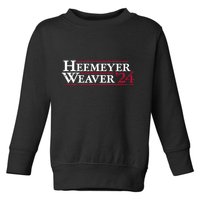 Tristar Trading Heemeyer & Weaver 2024 Killdozer For President Toddler Sweatshirt
