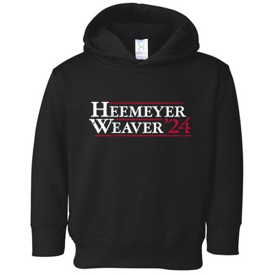 Tristar Trading Heemeyer & Weaver 2024 Killdozer For President Toddler Hoodie