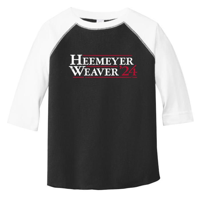 Tristar Trading Heemeyer & Weaver 2024 Killdozer For President Toddler Fine Jersey T-Shirt