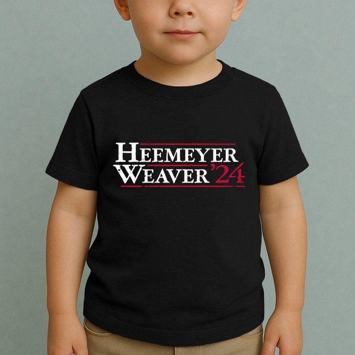 Tristar Trading Heemeyer & Weaver 2024 Killdozer For President Toddler T-Shirt