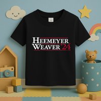 Tristar Trading Heemeyer & Weaver 2024 Killdozer For President Toddler T-Shirt