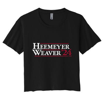 Tristar Trading Heemeyer & Weaver 2024 Killdozer For President Crop Top