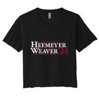 Tristar Trading Heemeyer & Weaver 2024 Killdozer For President Crop Top