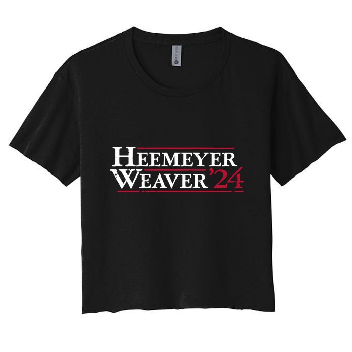 Tristar Trading Heemeyer & Weaver 2024 Killdozer For President Crop Top