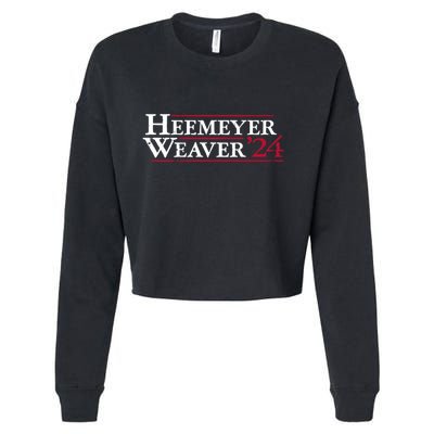 Tristar Trading Heemeyer & Weaver 2024 Killdozer For President Cropped Pullover Crew