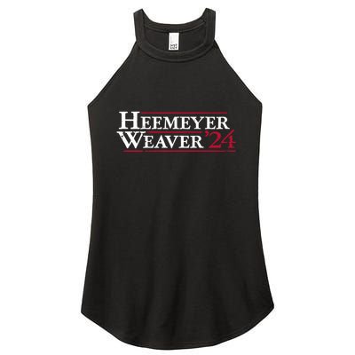 Tristar Trading Heemeyer & Weaver 2024 Killdozer For President Women's Perfect Tri Rocker Tank