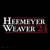Tristar Trading Heemeyer & Weaver 2024 Killdozer For President Women's V-Neck T-Shirt