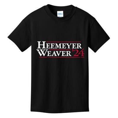 Tristar Trading Heemeyer & Weaver 2024 Killdozer For President Kids T-Shirt