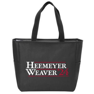 Tristar Trading Heemeyer & Weaver 2024 Killdozer For President Zip Tote Bag