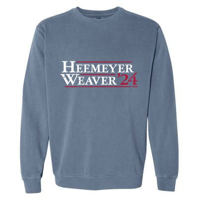 Tristar Trading Heemeyer & Weaver 2024 Killdozer For President Garment-Dyed Sweatshirt