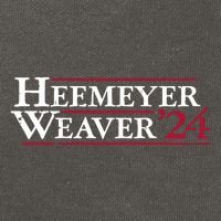 Tristar Trading Heemeyer & Weaver 2024 Killdozer For President Cotton Canvas Backpack