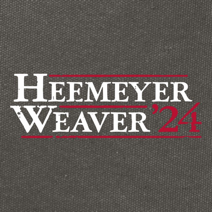 Tristar Trading Heemeyer & Weaver 2024 Killdozer For President Cotton Canvas Backpack