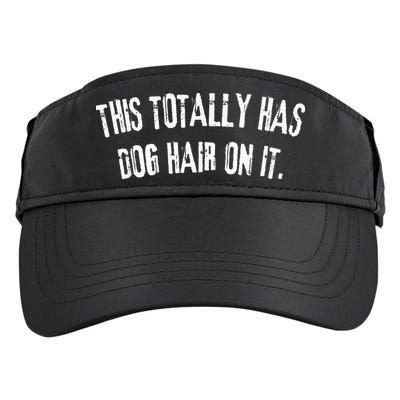 This Totally Has Dog Hair On It Adult Drive Performance Visor