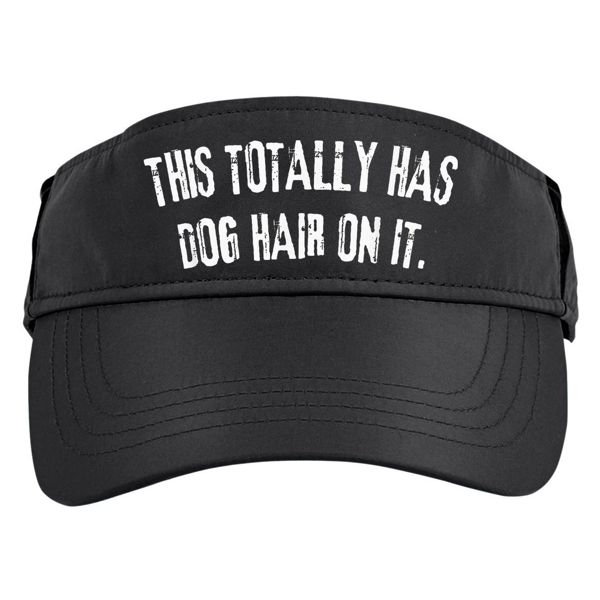 This Totally Has Dog Hair On It Adult Drive Performance Visor