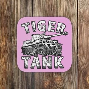 Tiger Tank Historical World War 2 Ww2 German Panzer History Coaster