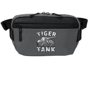 Tiger Tank Historical World War 2 Ww2 German Panzer History Crossbody Pack