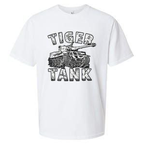 Tiger Tank Historical World War 2 Ww2 German Panzer History Sueded Cloud Jersey T-Shirt