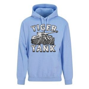 Tiger Tank Historical World War 2 Ww2 German Panzer History Unisex Surf Hoodie