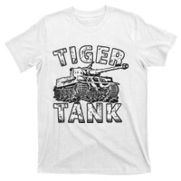 Tiger Tank Historical World War 2 Ww2 German Panzer History T-Shirt