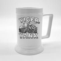 Tiger Tank Historical World War 2 Ww2 German Panzer History Beer Stein