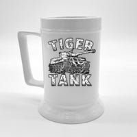 Tiger Tank Historical World War 2 Ww2 German Panzer History Beer Stein