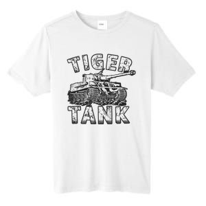 Tiger Tank Historical World War 2 Ww2 German Panzer History Tall Fusion ChromaSoft Performance T-Shirt