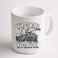 Tiger Tank Historical World War 2 Ww2 German Panzer History Coffee Mug