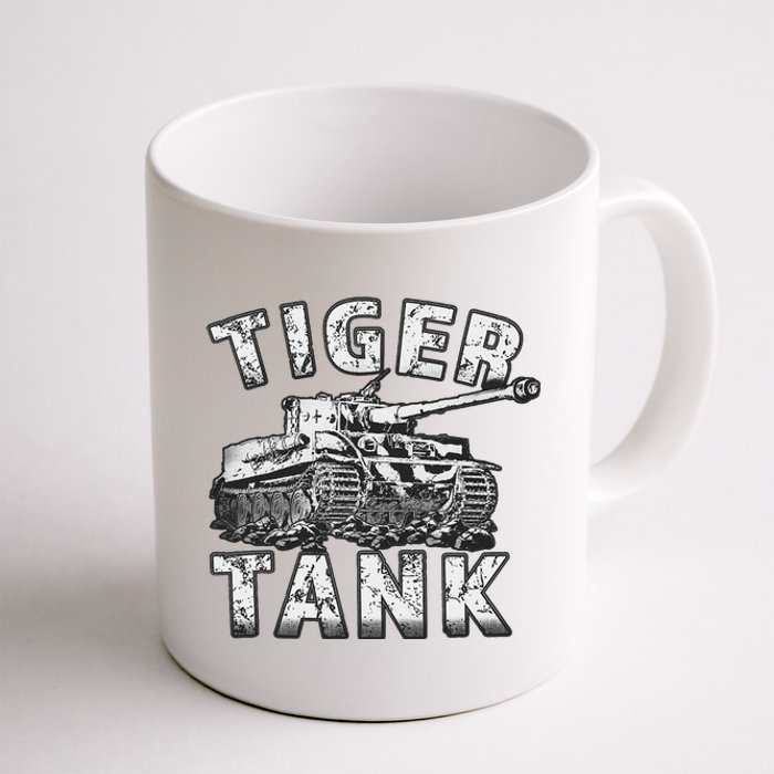 Tiger Tank Historical World War 2 Ww2 German Panzer History Coffee Mug