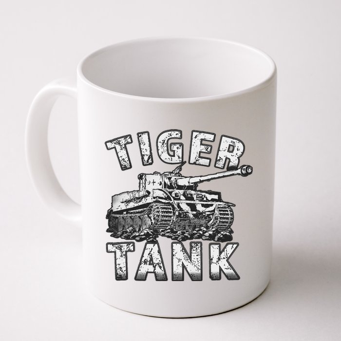 Tiger Tank Historical World War 2 Ww2 German Panzer History Coffee Mug