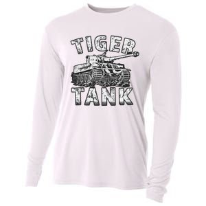 Tiger Tank Historical World War 2 Ww2 German Panzer History Cooling Performance Long Sleeve Crew