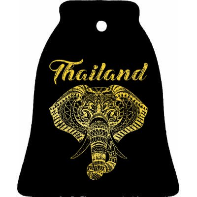 Thailand Ceramic Bell Ornament