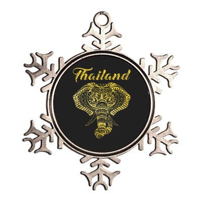 Thailand Metallic Star Ornament