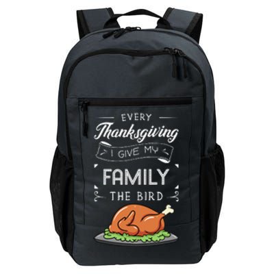 Thanksgiving Turkey Holiday Feast Harvest Blessing Gift Idea Daily Commute Backpack