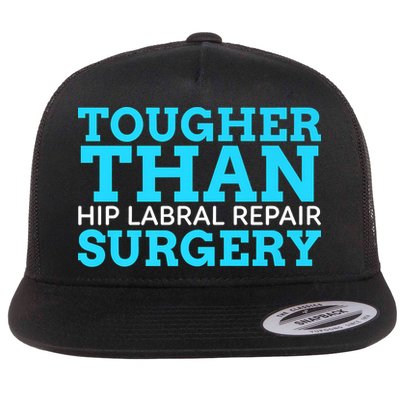 TOUGHER THAN HIP LABRAL REPAIR SURGERY Flatbill Hat