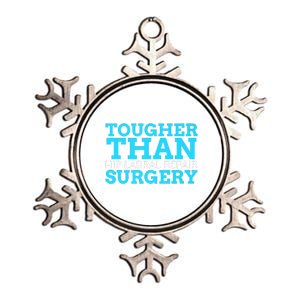 TOUGHER THAN HIP LABRAL REPAIR SURGERY Metallic Star Ornament