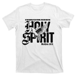 The Trinity Holy Spirit Christian T-Shirt